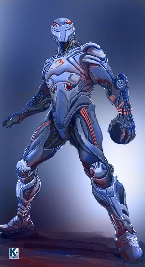 Cyborg by MedoK81 on deviantART Armor Concept, Concept Art, Space Opera ...