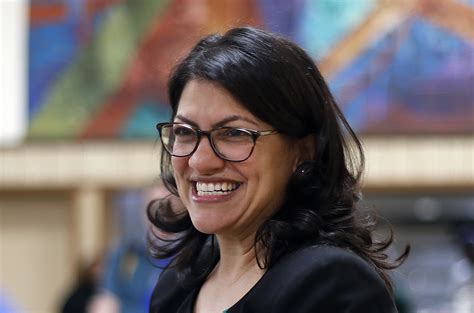 Rashida Tlaib is first Palestinian-American elected to Congress | The Times of Israel