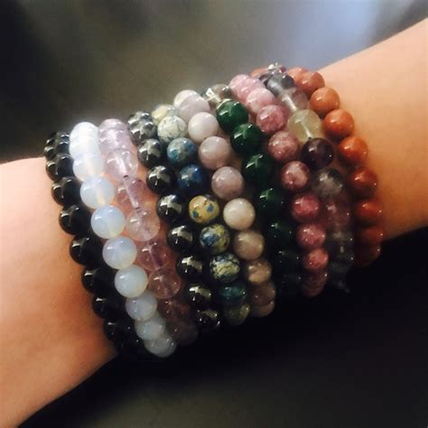 Bohemian Gemstone Bracelets, Harness the Magical & Healing Energies of Stones