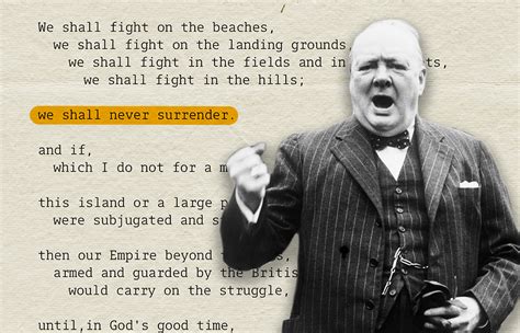 What makes a Churchill speech? | Imperial War Museums