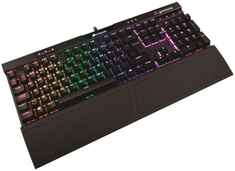 TEST: Corsair K70 RGB MK.2 – Lysshow over alt