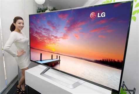 LG readies 55-inch 8K TV, and new quantum dot 4K display technology ...