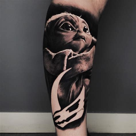 Looking for a Baby Yoda tattoo? Here are best Baby Yoda tattoo ideas for 2020! Get inspired by ...