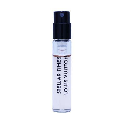 Louis Vuitton Stellar Times Extrait de Parfum 2ml official perfume sample