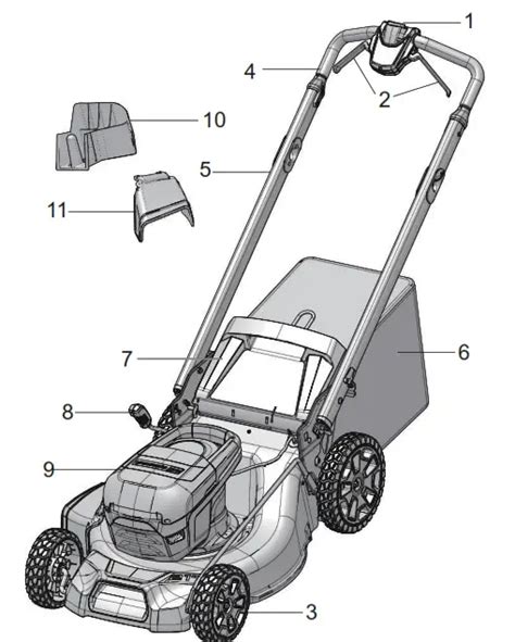 greenworks pro MO60L07 60V Cordless Lawn Mower User Manual