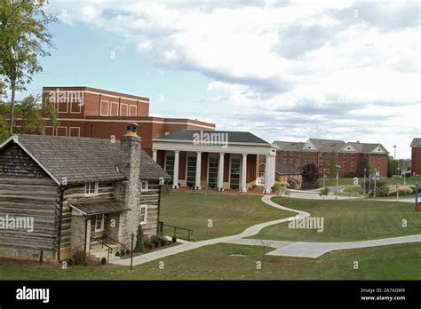 The campus of Emory & Henry College in Emory, VA, USA Stock Photo - Alamy