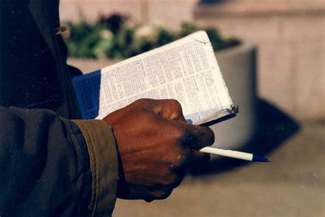 Hand.Bible.RonBrown.WDC.10apr96 | Hand With Bible . Secretar… | Flickr