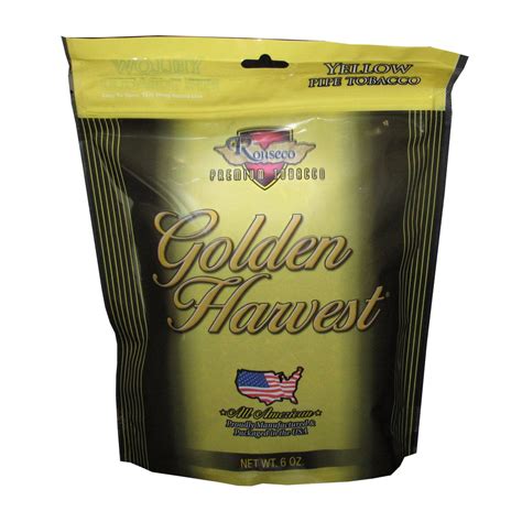 Golden Harvest Pipe Tobacco | Natural Premium Brands | BNB Tobacco