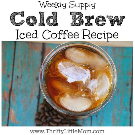 Looking for Best Coffee for Cold Brew- Here's my recipe!