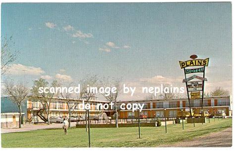 SOUTH DAKOTA Wall - Plains Motel