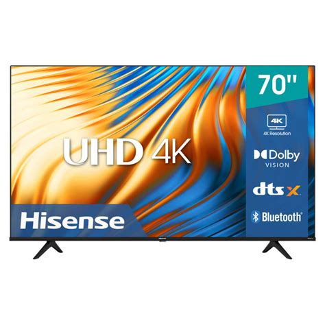 Hisense 70 inch 4k Smart TV 70A6H