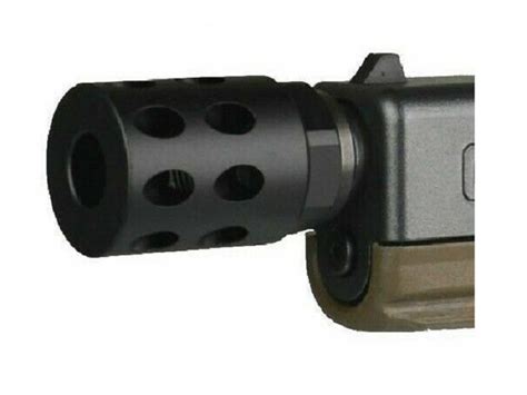 Glock 19 RSA with a compensator | Glock Forum