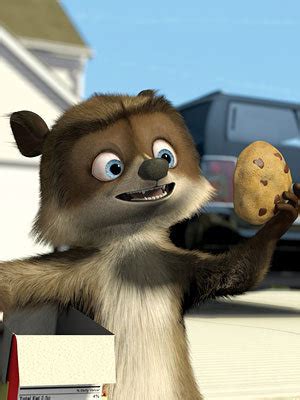 This is RJ - RJ the raccoon; from Over the Hedge Photo (10812784) - Fanpop