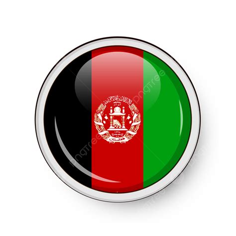 Afghanistan Circle Flag Vector, Afghanistan Circle Flag, Circle Flag ...