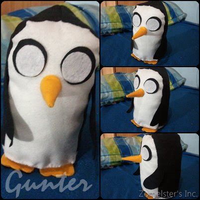 Gunter, the Penguin. by YukinaZomelster on DeviantArt