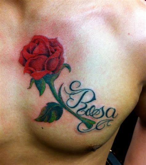 Rose Tattoo Design Ideas and Pictures Page 5 - Tattdiz