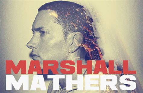 Poster Marshall Mathers on Behance