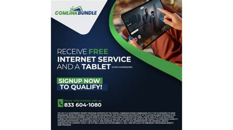 Low-Income ACP Unlimited Internet Connections & Tablet Bundles Announced