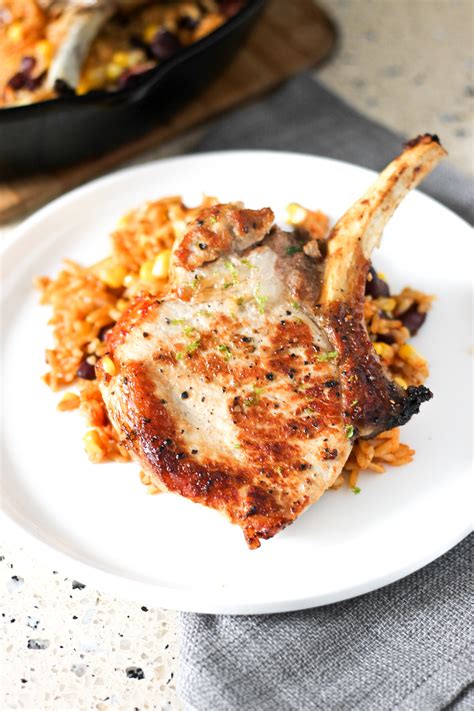 Mexican-Style Pork Chops | DIVERSE DINNERS