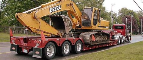 Heavy Equipment TRANSPORT Cost services - shipping cost estimate