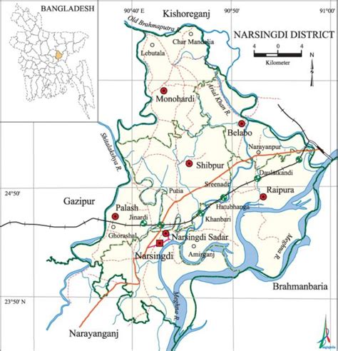 Narsingdi District - Banglapedia