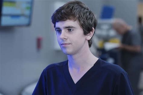 Freddie Highmore Good Doctor | The good doctor abc, Good doctor, Good doctor season 2