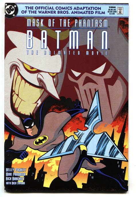 Batman: Mask of the Phantasm Animated Movie - 1994 Bruce Timm - comic book: (1994) Comic | DTA ...