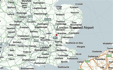 Stansted Airport Location Guide