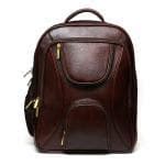 Buy RICHSIGN Brown Leather Unisex 17 inch Laptop Backpack Online at Best Prices in India - JioMart.