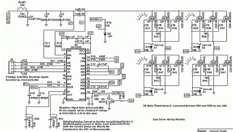 100w Inverter Circuit Diagram Pdf