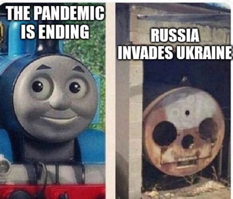 Thomas And Friends Meme