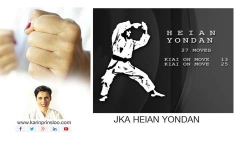 Heian Yondan – Important Points and Bunkai by Karin Prinsloo | Stirling ...