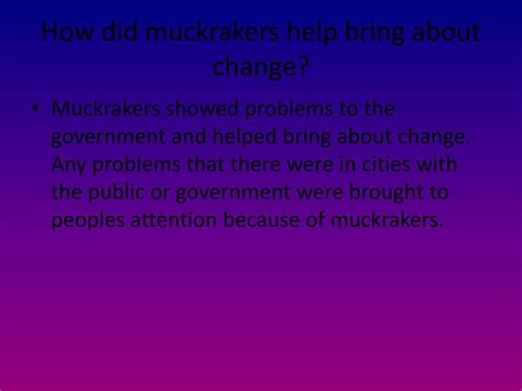 PPT - Muckrakers PowerPoint Presentation, free download - ID:2005708