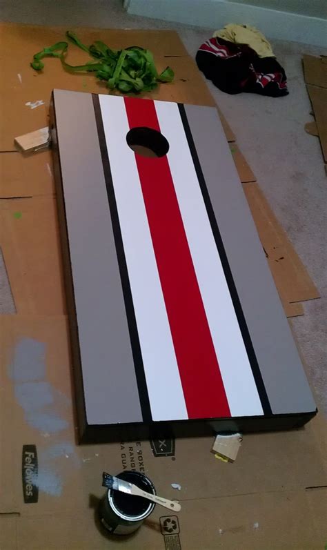 How to Paint Cornhole Boards: DIY Tips - HobbyLark