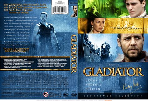 DVD Covers: Gladiator DVD Cover