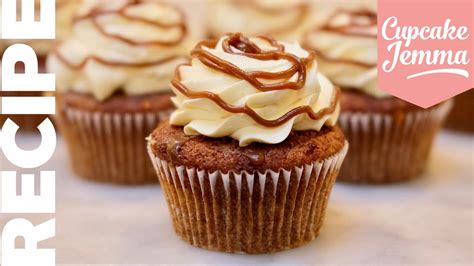 My NEW FAVOURITE CUPCAKES! | Sticky Toffee Pudding and Custard Cupcake Recipe | Cupcake Jemma