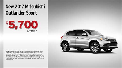 AutoNation Mitsubishi | Mitsubishi Dealer Near Me Houston, TX