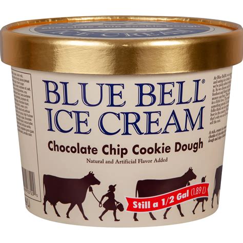 Cookie Dough Ice Cream Brands