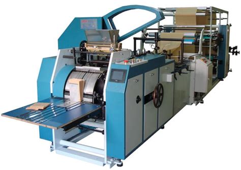 Paper Bag Making Machine at Rs 600000 /unit | Fully Automatic Paper ...