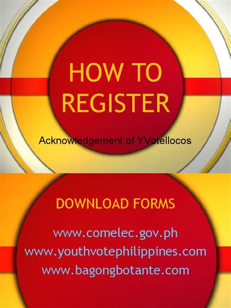 Voter Registration | PDF