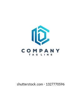 Ldc Logo Design Stock Vector (Royalty Free) 1327770596 | Shutterstock