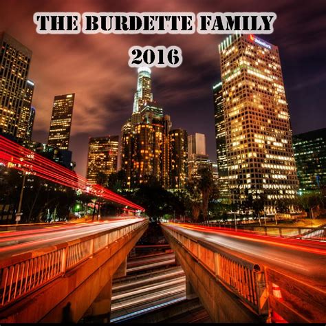 The Burdette Family 2016 | Book 752127