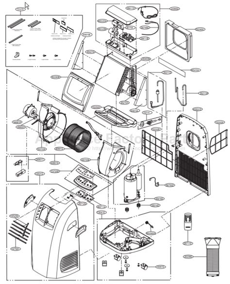 Lg Lp1015wnr 115v Portable Air Conditioner Parts | Reviewmotors.co