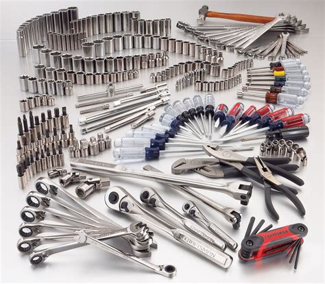 Craftsman 252 pc. Mechanics Tool Set - Metric