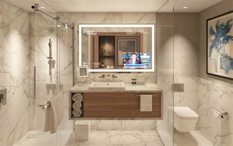 Hilton Is Launching the Hotel Brand of Business Travelers' Dreams | Bathroom inspiration modern ...