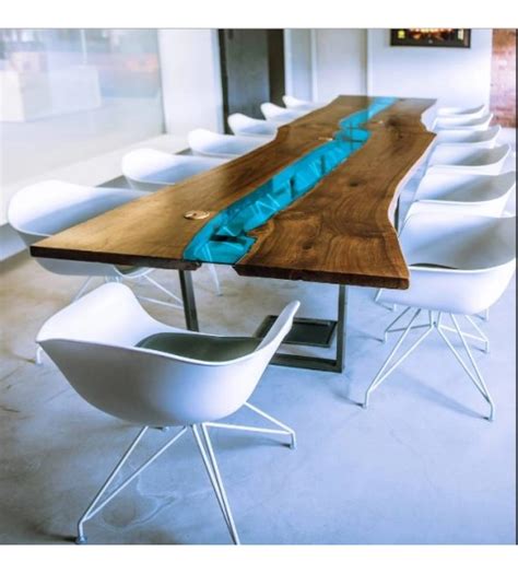 Glass Conference Table