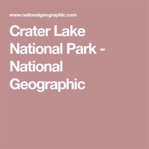 Pin on NATIONAL PARKS