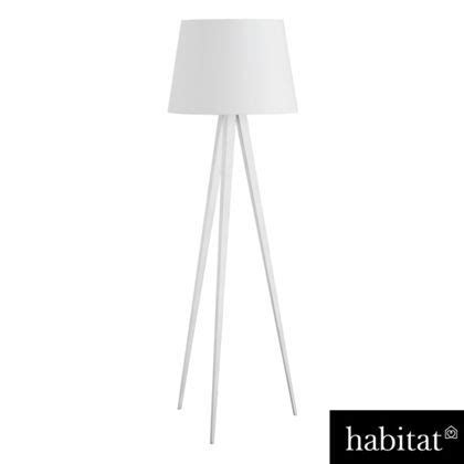 Habitat Yves White Tripod Floor Lamp Base | Homebase | Floor lamp base, Tripod floor lamps, Lamp ...