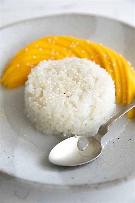 Thai Mango Sticky Rice Recipe (Khao Niaow Ma Muang) | Lynette S. | Copy Me That