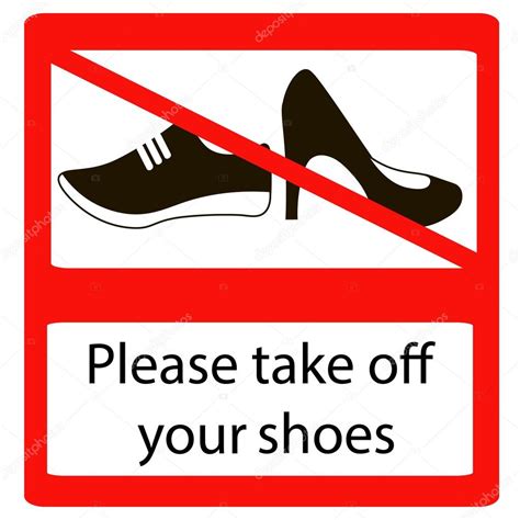 No Shoes Sign - 4K Wallpapers Review